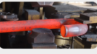 anchor chain production process