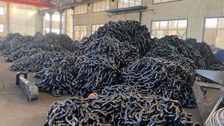 Use CNC stamping equipment to process the alloy steel plates